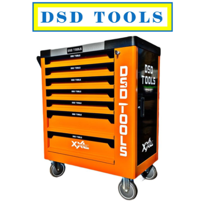 Tool cabinet with deals tools