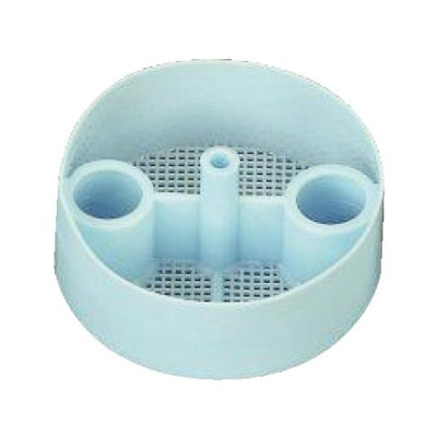 Plasdent B8218-3 Screen-4-Vac Disposable Evacuation Traps #5501 Blue 144/Pk