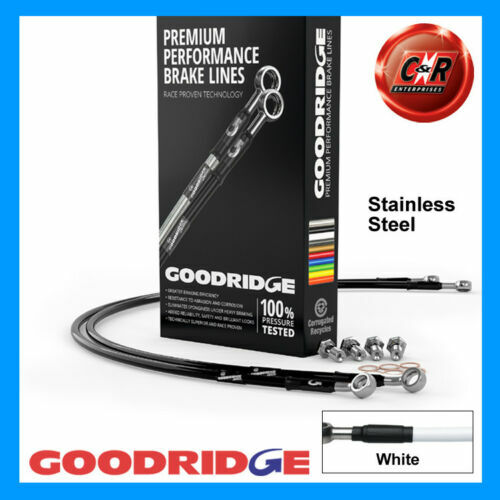 Steel Rear ABS Brake Hose BMW K1200LT;34322333222/ BrakeHose222SS - Foto 8