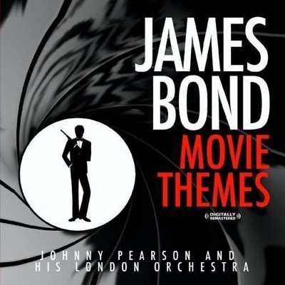 JOHNNY PEARSON - THEMES FROM JAMES BOND MOVIES NEW CD