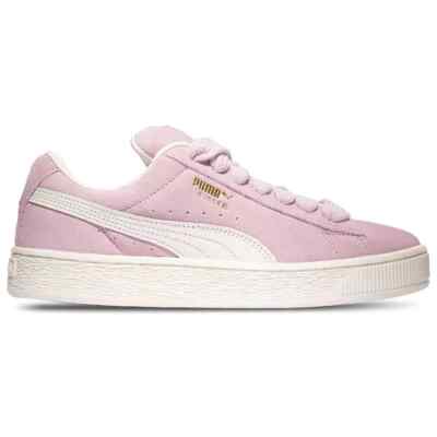 PUMA Suede XL Grape Mist Warm White 39764808 Women Size 6-10 New Classic Trainer