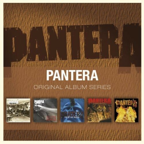 Original Album Series by Pantera (CD, 2012) for sale online | eBay