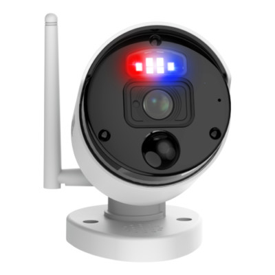 New!!! Swann NVW-800 Add-on wireless camera Red & Blue Flashing Lights