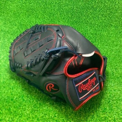 Rawlings Baseball Glove Pitcher 11.75 LHT HYPER TECH COLOR Japan New