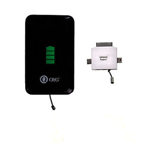 QYG QP6000 BATTERIA PORTATILE RICARICABILE 6000mah MICROUSB MINIUSB IPHONE