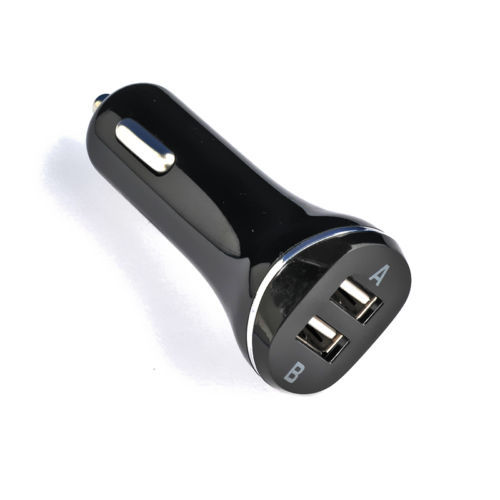 66W 4-in-1 Retractable Car Charger - Fast Charging With Dual Type-C & IOS Cords, USB Ports