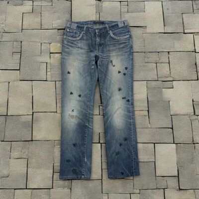 美品 UNDERCOVER Selvedge Denim Pants Jeans VINTAGE UNDERCOVER JEANS - Etsy