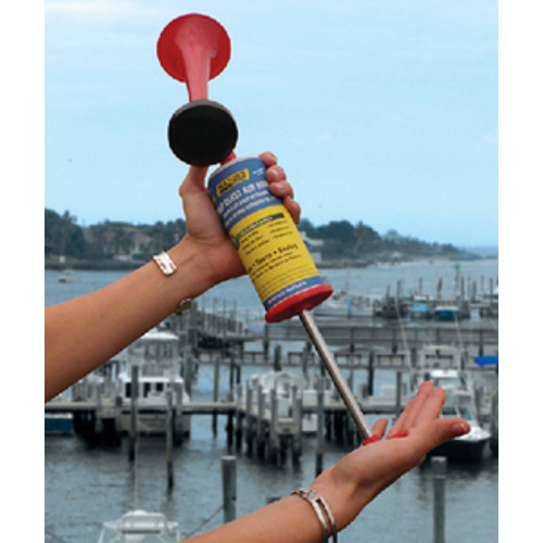 110 dB Large Pump Blast Signal Air Horn for Boats US Coast Guard