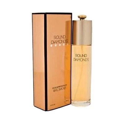 ROUND DIAMONDS women's celebrity Perfume 3.2 oz EDP spray by