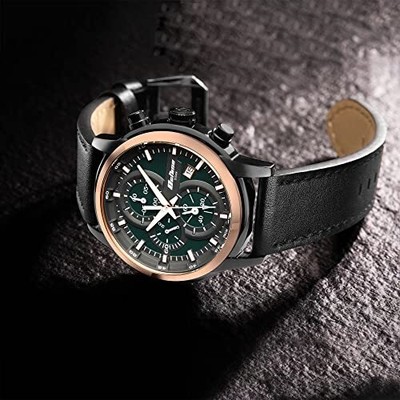 Pre-owned Titan Analog Black Dial Men's Watch-90086kl03