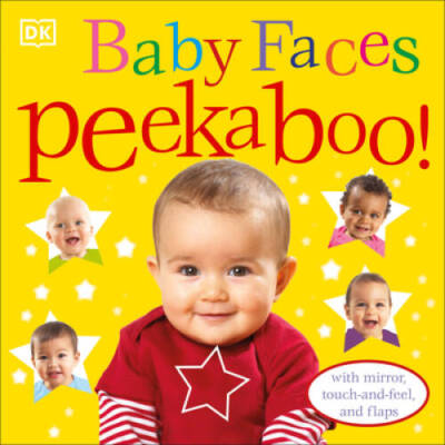 Baby Faces Peekaboo! - Board book By DK Publishing - VERY GOOD