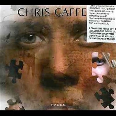 CHRIS CAFFERY - FACES NEW CD