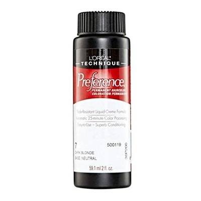 L'Oreal Preference Liquid Permanent Haircolor 2oz- Choose Shade** FREE SHIPPING*