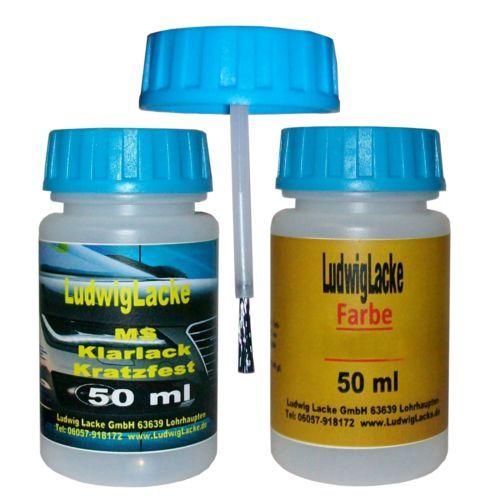 Alex Flittner Designs 2K RAL Lackspray - RAL7000 FEHGRAU, Kratzfest, Glänzend, Made In Germany
