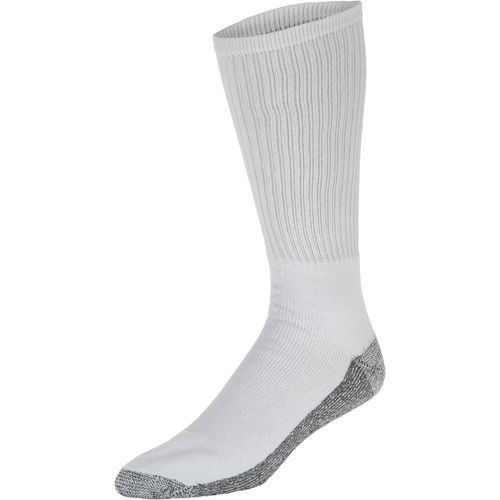 Genuine Dickies Men's Value Work Crew Sock, 12 Pack Black Size 6