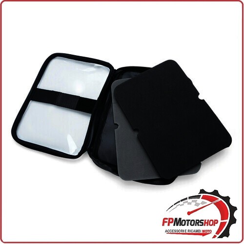 91568 T-VOYAGER TANK-BAG BORSA MAGNETICA PER SERBATOIO MOTO + KIT 3 BORSELLI