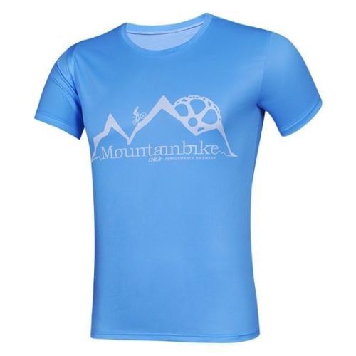 Polyester Cycling Casual T-Shirts and Tops