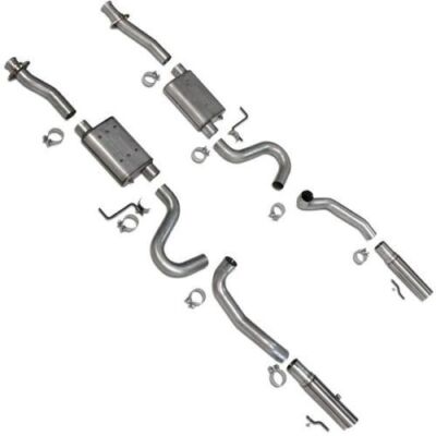 BBK 3001 Varitune Cat-Back Exhaust Kit For 1986-2004 Ford Mustang NEW