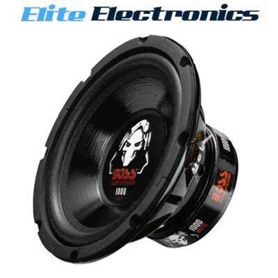 Boss Audio P80DVC 8'' 500W RMS Dual 4 ohms Subwoofer