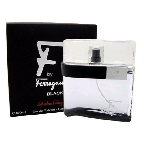 Negro Con Fragancia De hombre Salvatore Ferragamo