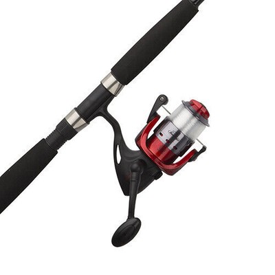 Big Game Fishing Rod Reel Spinning Combo Durable Guides Comfort Durability Smelt