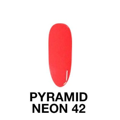 Pyramid Duo GEL + MATCHING Nail Polish | Neon Collection Neon-42