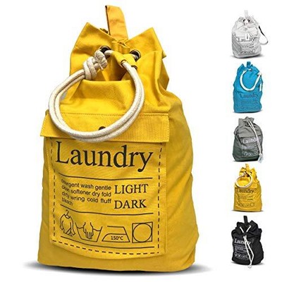 - Laundry Bag - Dorm Room Essentials - Travel Laundry Bags - College Essentia...