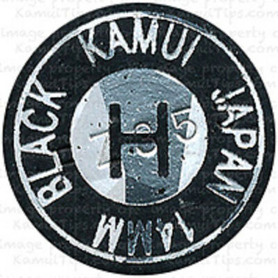 KAMUI BLACK TIP HARD LAMINATED LAYERED LEATHER pool cue stick billiard Shafts