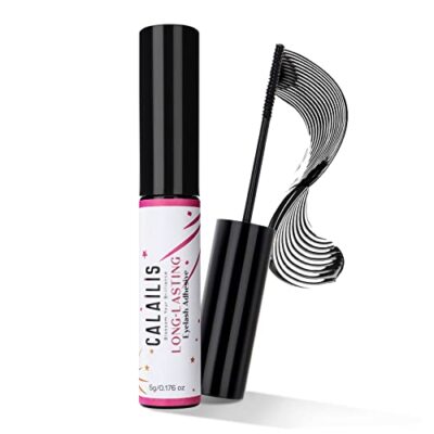 CALAILIS Cluster Lash Glue Super Strong Hold 48 Hours Long Lasting Eyelash 1Pack