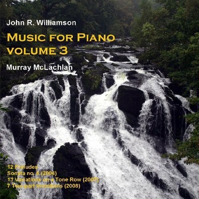 Murray McLachlan - Music for Piano 3 [New CD]