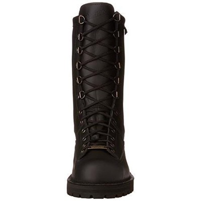 Pre-owned Danner Men's Fort Lewis 10" Uniform Boot 86d2721f-924d-4a2c-ad97-aa73001f54ba In Black