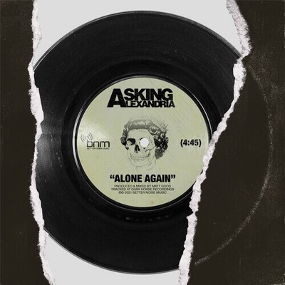 Asking Alexandria - Alone Again [New CD Single]