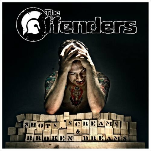 The Offenders - Shots Screams & Broken Dreams (Cd)Neu Punk Ska Skinhead Oi