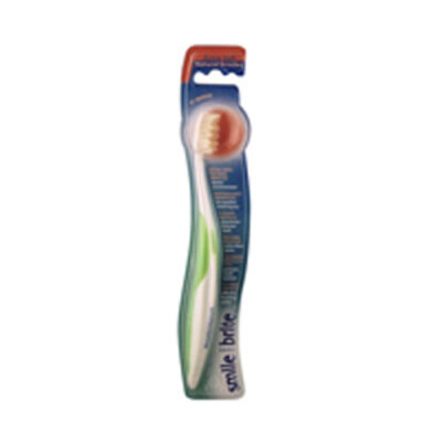 Fixed Head Toothbrush  Nylon V-Wave Soft 1 EACH By Smile Brite