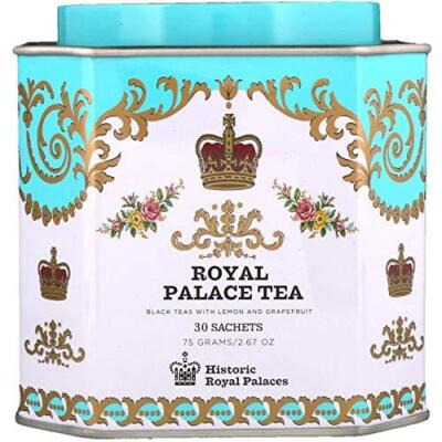 Harney & Sons Royal Palace Tea Tin - High Quality Blend of Black Teas, Great