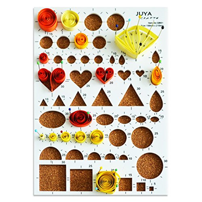 Paper Quilling Kits Board Pearl Pin Tweezers Awl Scissors Glue Bottle Art Crafts