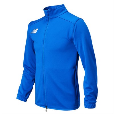 

Вязаная тренировочная куртка New Balance Kids TMYJ599 NBY, синяя, размер, Синий