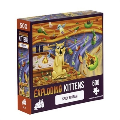 Spicy Scream (500) (Jigsaw)