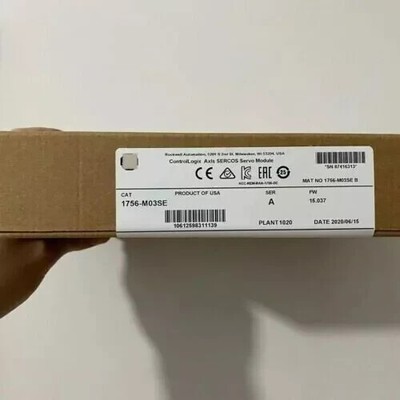 NEW Allen Bradley 1756-M03SE SER A ControlLogix 3 Axis SERCOS Interface Module