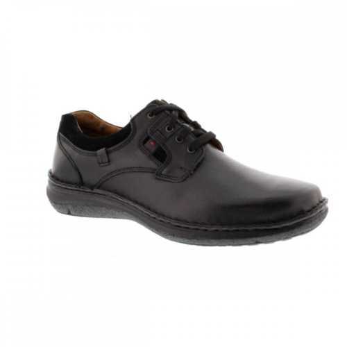 Kiko Kostadinov carbon black nash lace up shoes bowling size  display picture 1