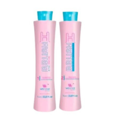 Kit H Brush Wennoz ''Honma Tokyo'' 2 x 1 liter 33,81 fl. oz