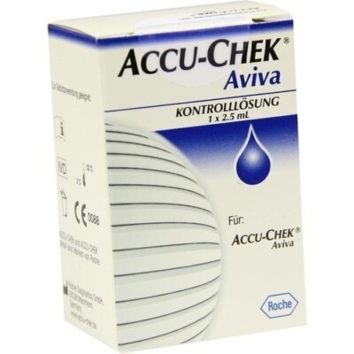 ACCU CHEK Aviva Kontrolllösung 2,5 ml 03360532