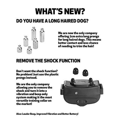 Pet Resolve Extra Dog Training Collar for the Shock and Vibration System DT- V