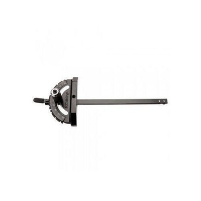 DELTA Woodworking 34-929 Deluxe Miter Gauge BLACK - 20.25" x