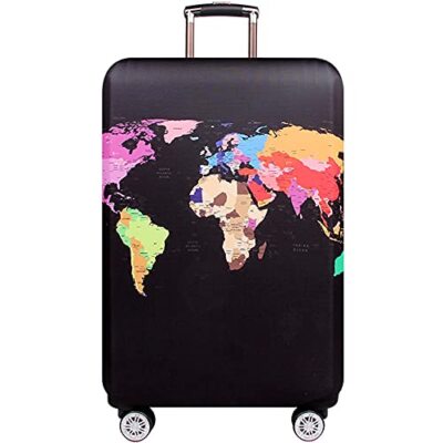 Cover Protector Elastic Washable Suitcase Cover Fits 18.9-20