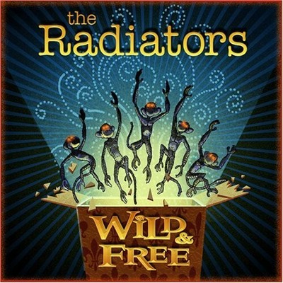 RADIATORS - WILD & FREE NEW CD