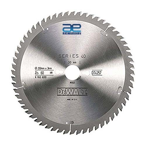 Dewalt 10 inch T.C.T Circular Saw Blade For Aluminium Cutting 100 Teeth 