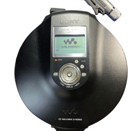 SONY WALKMAN CDウォークマン D-NE900 SONY D-NE900 CD Walkman Portable CD Player Black Good | eBay