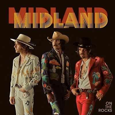 Midland - On The Rocks [New CD]