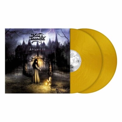 King Diamond - Abigail Ii: The Revenge [New Vinyl LP] Colored Vinyl, Gold